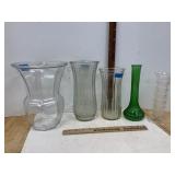 Crystal Glass Vases 4 Plastic Vase 1