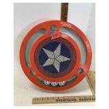 Captain America Cat Scratcher Toy Ball Chase