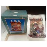 Eleco Inc Fiber Optic Santa Clause in Box