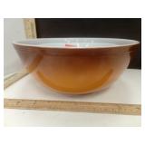 FireKing Nesting Mixing Bowls  3 with Brown Fade