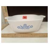 Corningware Cornflower Pattern 1 1/2 qt Baking