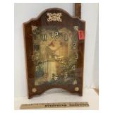 Jesus Is A Knockin Wall Clock
