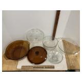 Glass Casserole Dishes Mismatched Lids