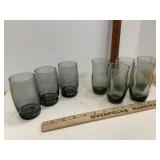 MCM Juice Glasses Smoked Glass