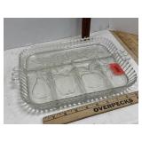 Vintage Indiana Glass ? Relish Tray