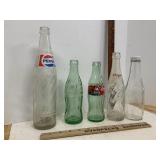 Pepsi & Coca Cola Bottles