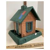 North States Log Cabin Bird Feeder