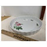 Christineholm Porcelain Baking Dish Pink Rose