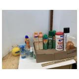 Box O Bug Spray Sunscreen Lotion & More