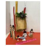 Snowmen & Sleigh