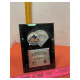 New York Mets DieHard Fan Plaque