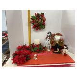 Santa snowmen Candles & Candle Rings