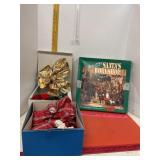 Santaï¿½s Workshop 500 Pc Puzzle & Bows
