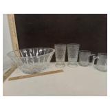 St. George Crystal Muirfield 11' Oval Serving/
