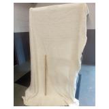 Reversible Large Plush Blanket
