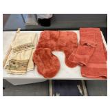 Bathroom Set + Towel & Wash Cloth