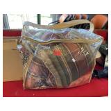 2 Curtain Panels 3 Pillows & Pillow Case  In Bag