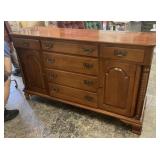 MC Willett Wild Cherry Buffett Leg Needs Repaired