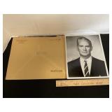 Sen Daniel B Brewster Signed Photo