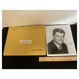 Sen Edward 'Ted' Kennedy Signed