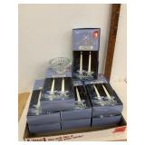 Country Elements Candleholder Set 8 Boxes