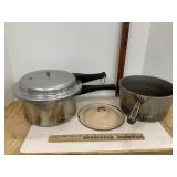 MirroMatic Pressure Pot & Sauce Pot