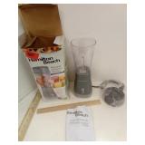 Hamilton Beach Single-Serve Blender in Box
