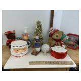 Holiday Decor Soap Dispenser Santas & More