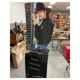 Tim McGraw Cardboard Cutout 69' Tall