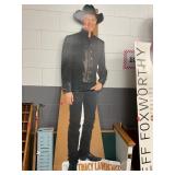 Tracy Lawrence Stand Up Cardboard Cutout 75' Tall