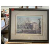 Omer Salty Seamon Signed 156/500 Print