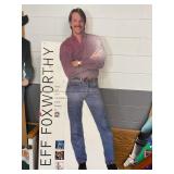 Jeff Foxworthy Cardboard Cutout 75' Tall