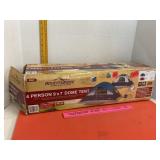 Adventuridge 4 Person 9ï¿½X7ï¿½ Dome Tent In Box