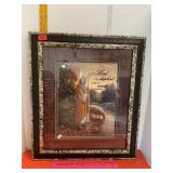 Psalm 23:1 Good Shepherd Print