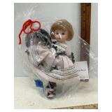 Madame Alexander Party Dress Wendy Doll & Stand