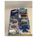 Hot Wheels 2000s NIP Flames Red Lines & More