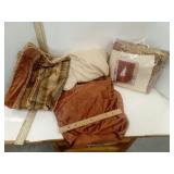 Chester Pillow Sham, King Bed Skirt & Matching