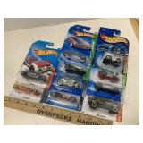 Hot Wheels 2000s NIP Hot Trucks Rescue & More