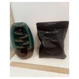 Ceramic  Incense Waterfall Smoke Burner with 100