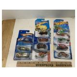 Hot Wheels 2000s NIP Tooned Flames & More