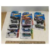 Hot Wheels 2010s NIP Batmobiles Exotics Race More