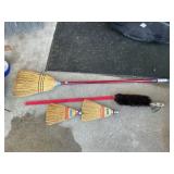 Witch Whip Collection Various Brooms