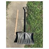 Plastic Snow Shovel