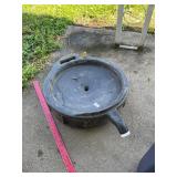 Oil Catch Pan