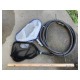 Pool Cleaning Nets & Hose