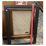 Framed Strawberry Pie Recipe & Wooden Frame