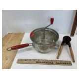 Foley Food Mill & Squeeze Nutcracker