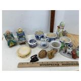 Various Porcelain Figurines & More