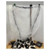 Large Lot Of Chargers & Playpen Mosquito Net