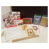 Christmas stickers, Greeting Cards  Envelopes
